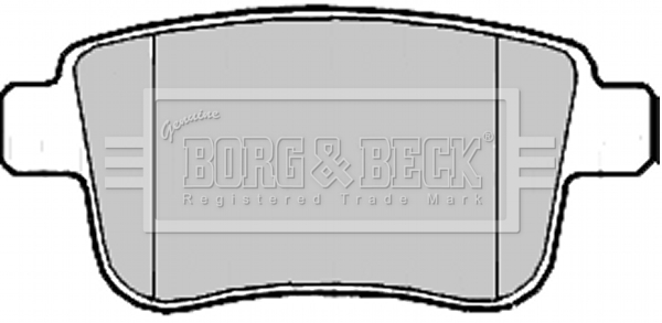 Borg & Beck BBP2185