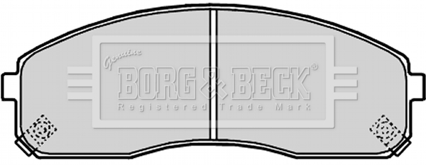 Borg & Beck BBP2180