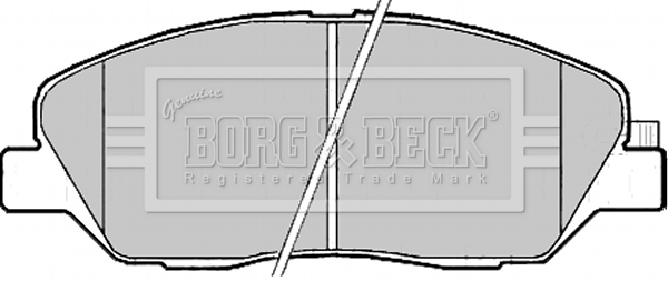 Borg & Beck BBP2176