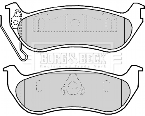 Borg & Beck BBP2174