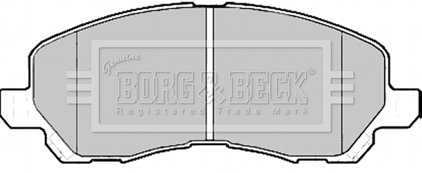 Borg & Beck BBP2173