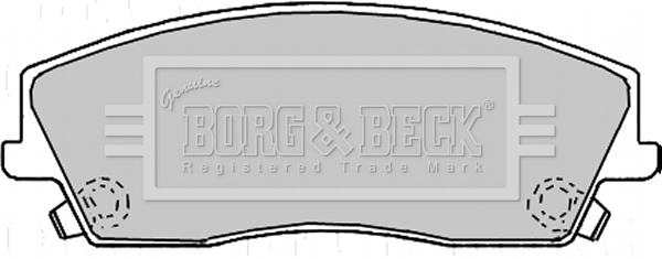 Borg & Beck BBP2167