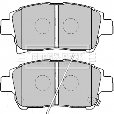 Borg & Beck BBP2164