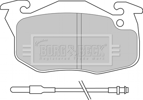 Borg & Beck BBP2159