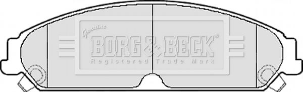 Borg & Beck BBP2156