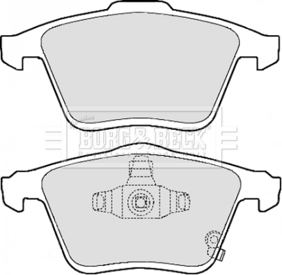 Borg & Beck BBP2154