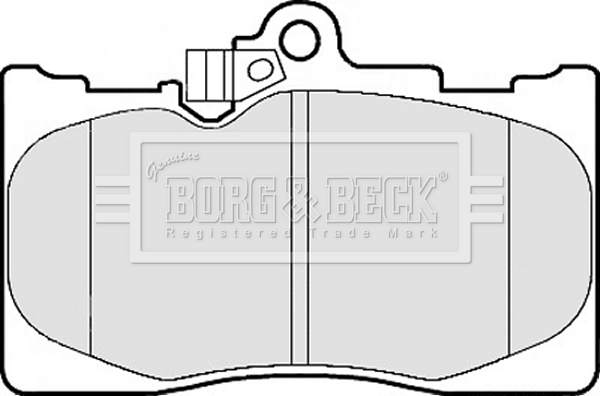 Borg & Beck BBP2153
