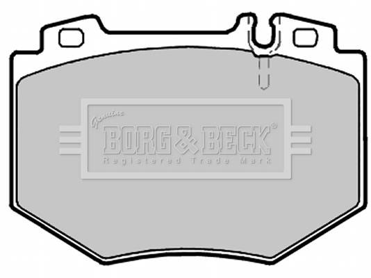 Borg & Beck BBP2137