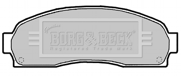 Borg & Beck BBP2134