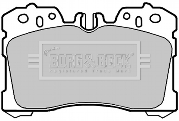 Borg & Beck BBP2127