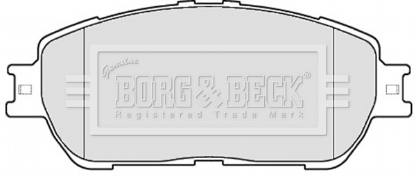 Borg & Beck BBP2121