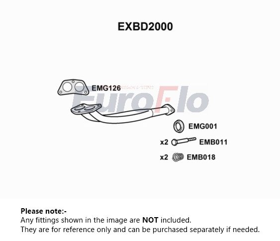 EuroFlo EXBD2000