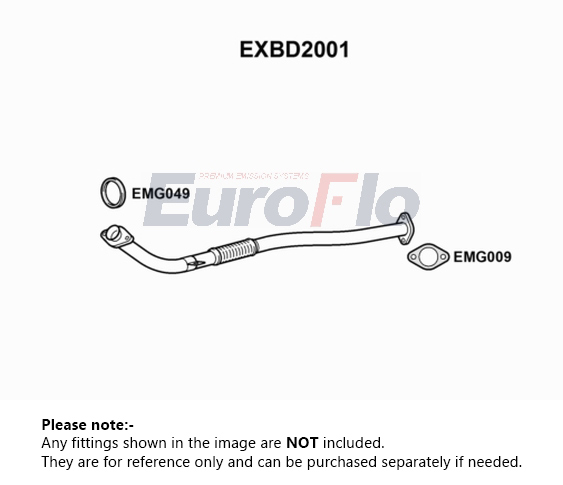 EuroFlo EXBD2001