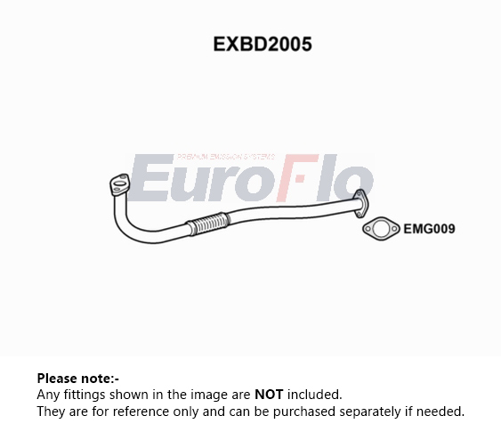 EuroFlo EXBD2005