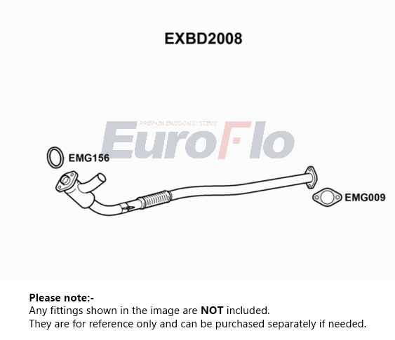 EuroFlo EXBD2008