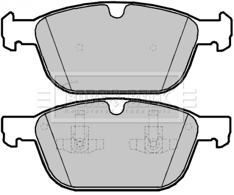 Borg & Beck BBP2093