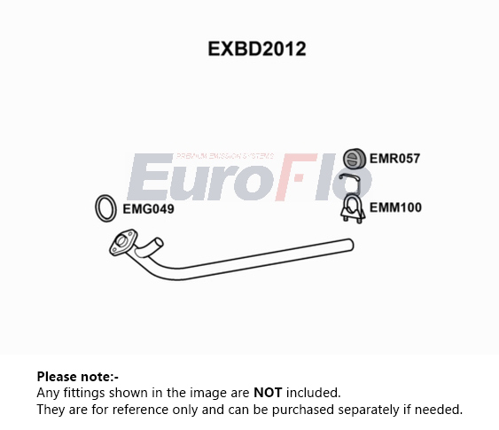 EuroFlo EXBD2012