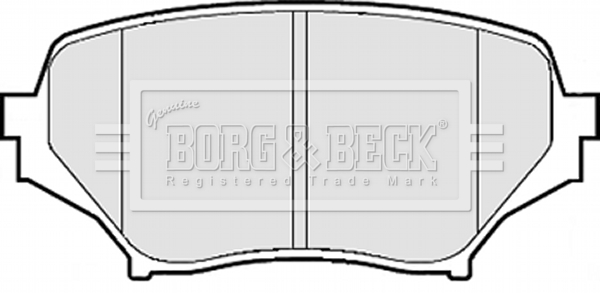 Borg & Beck BBP2075