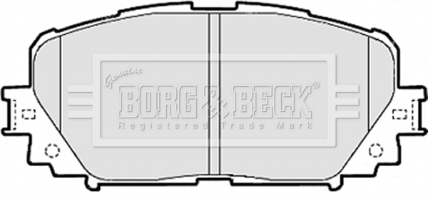 Borg & Beck BBP2073