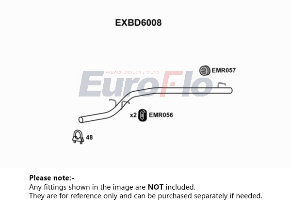 EuroFlo EXBD6008