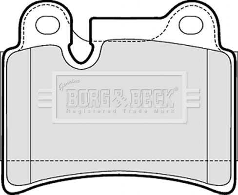 Borg & Beck BBP2053