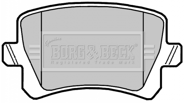 Borg & Beck BBP2044