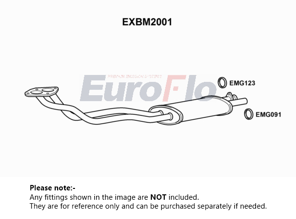 EuroFlo EXBM2001