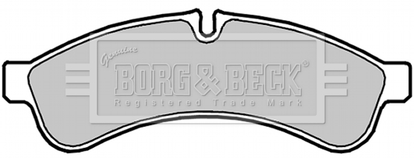 Borg & Beck BBP2038