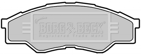 Borg & Beck BBP2032