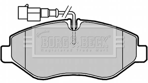 Borg & Beck BBP2024