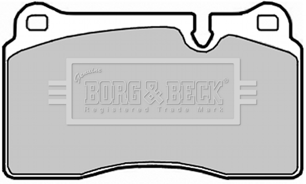 Borg & Beck BBP2017