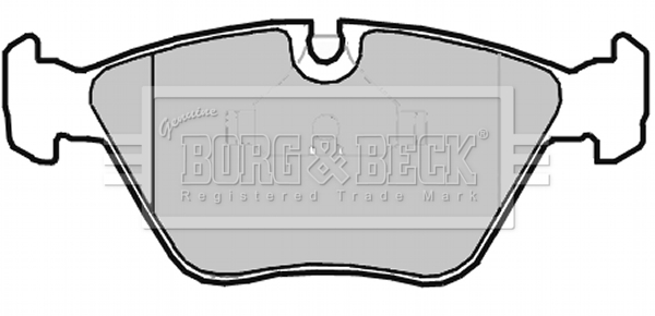 Borg & Beck BBP2014