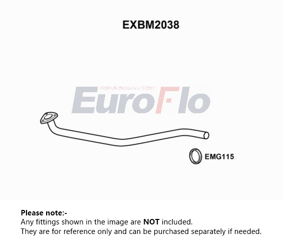 EuroFlo EXBM2038