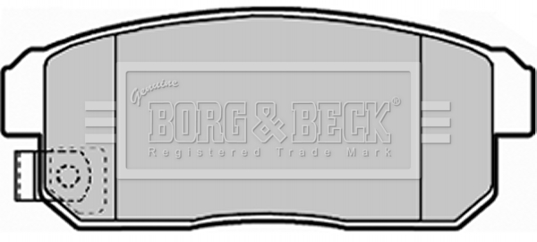 Borg & Beck BBP1921