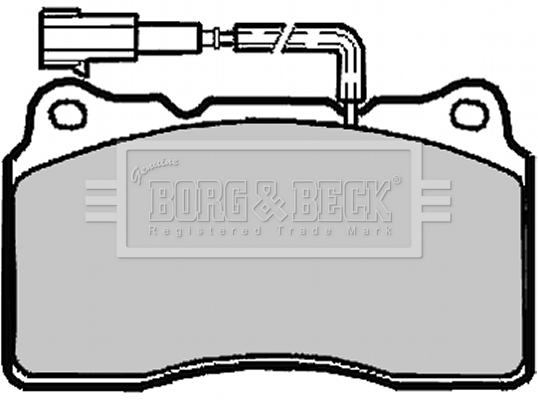 Borg & Beck BBP1918