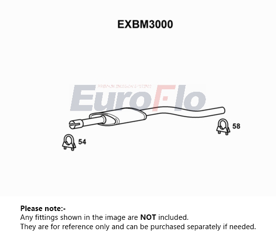 EuroFlo EXBM3000