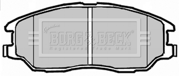 Borg & Beck BBP1912