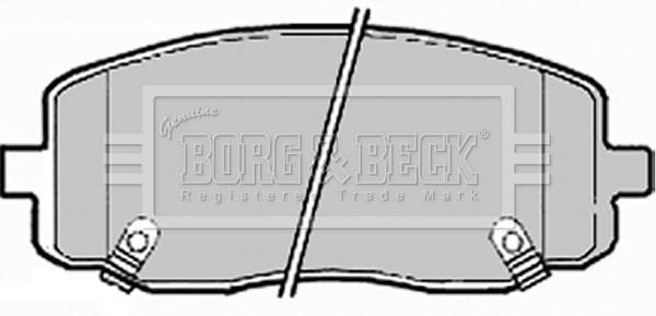 Borg & Beck BBP1910