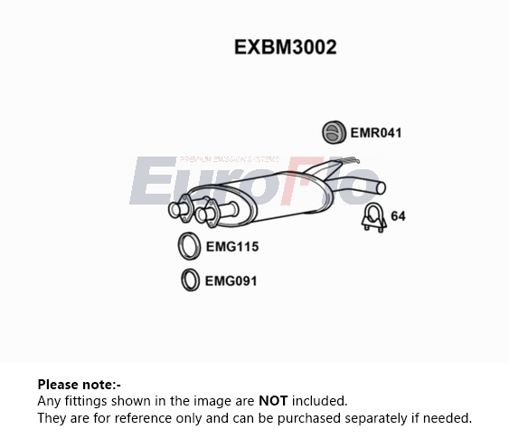 EuroFlo EXBM3002