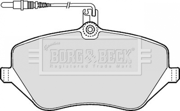 Borg & Beck BBP1898