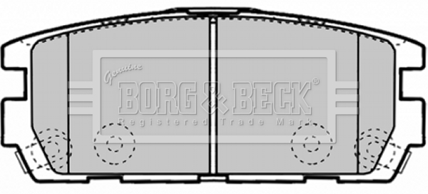 Borg & Beck BBP1893