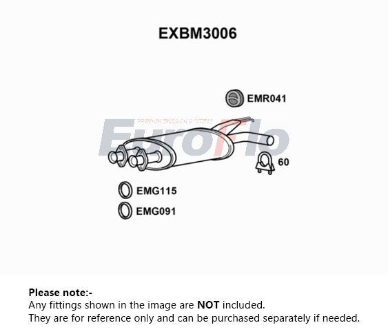 EuroFlo EXBM3006