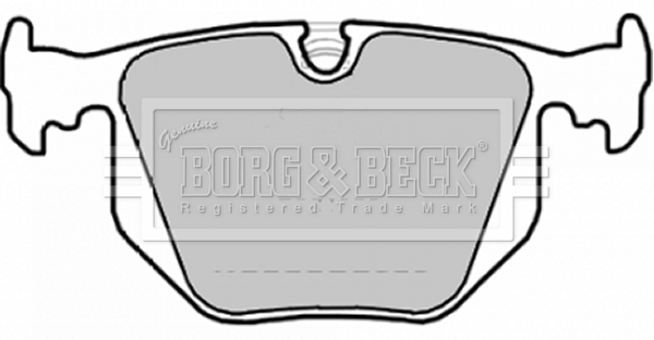 Borg & Beck BBP1872