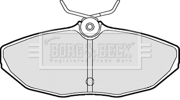 Borg & Beck BBP1870