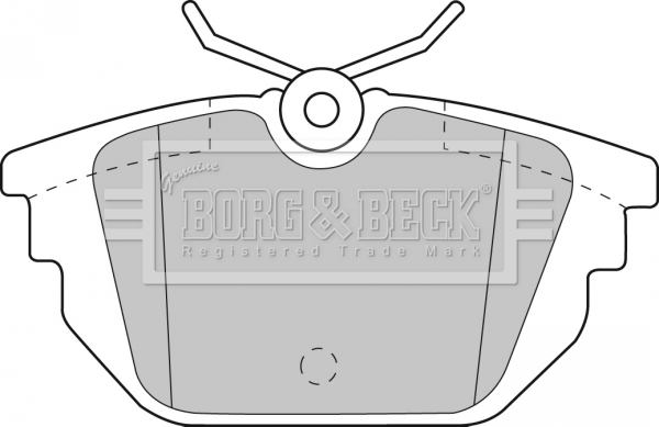 Borg & Beck BBP1867