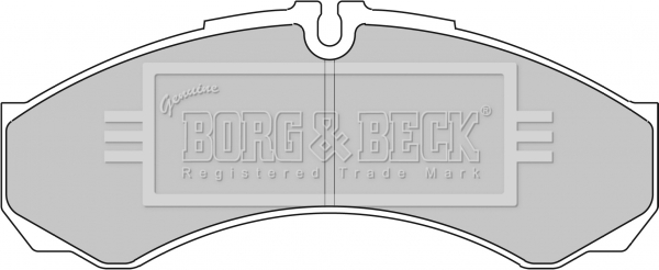 Borg & Beck BBP1862