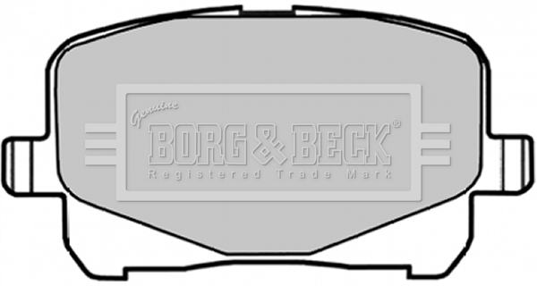 Borg & Beck BBP1835