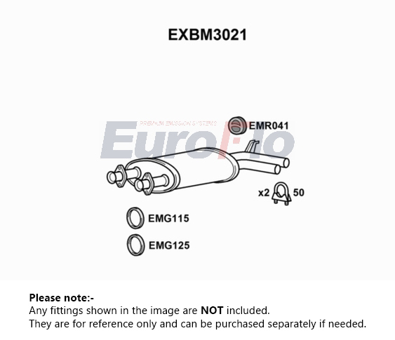 EuroFlo EXBM3021