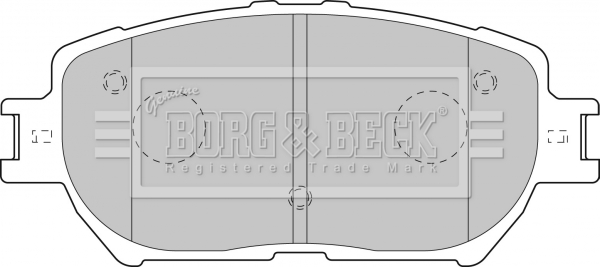 Borg & Beck BBP1833