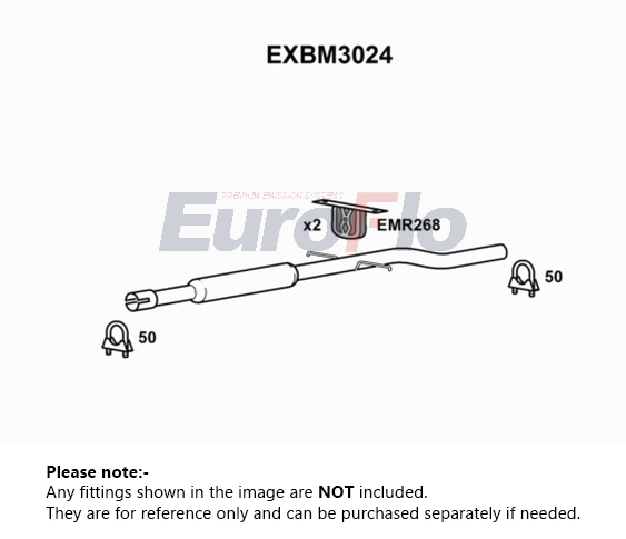 EuroFlo EXBM3024